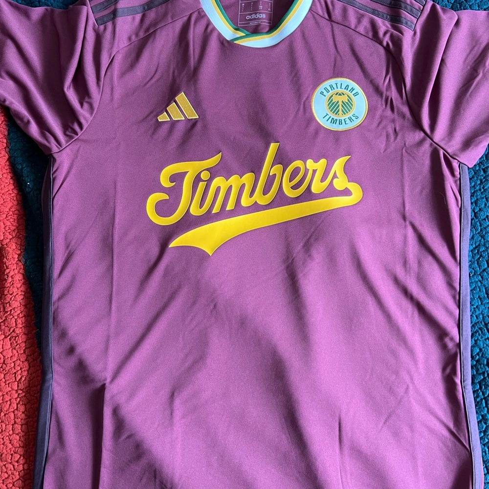 Adidas Portland Timbers Jersey